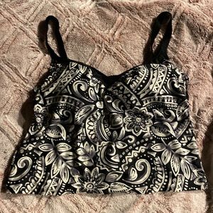 Delta Burke tankini top